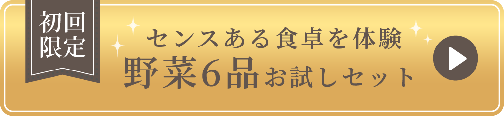 初回限定！センスある食卓を体験。野菜6品お試しセット